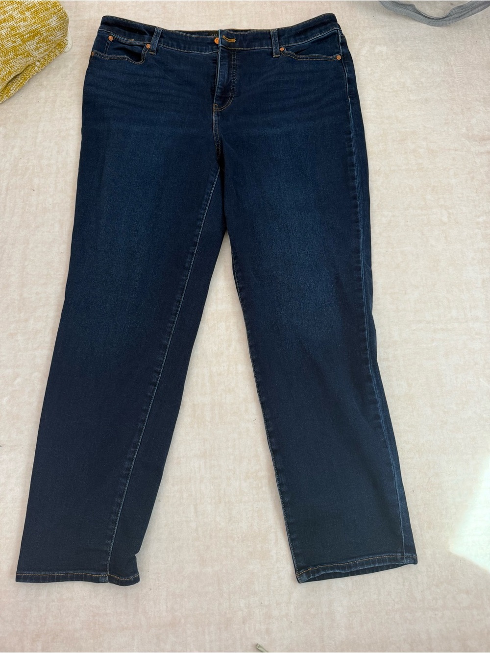Talbots Women’s Dark Blue Denim Jeans